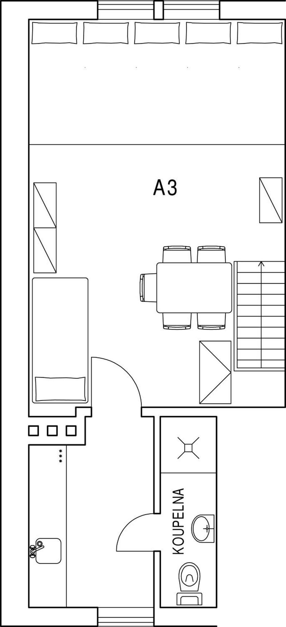 Penzion apartmány Aninka Marianska Exterior foto